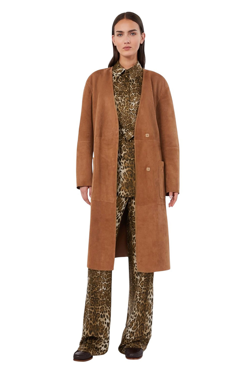 Женский Max Mara Блузка AFFARI из шелка (цвет ), артикул 2626196031 | Фото 2