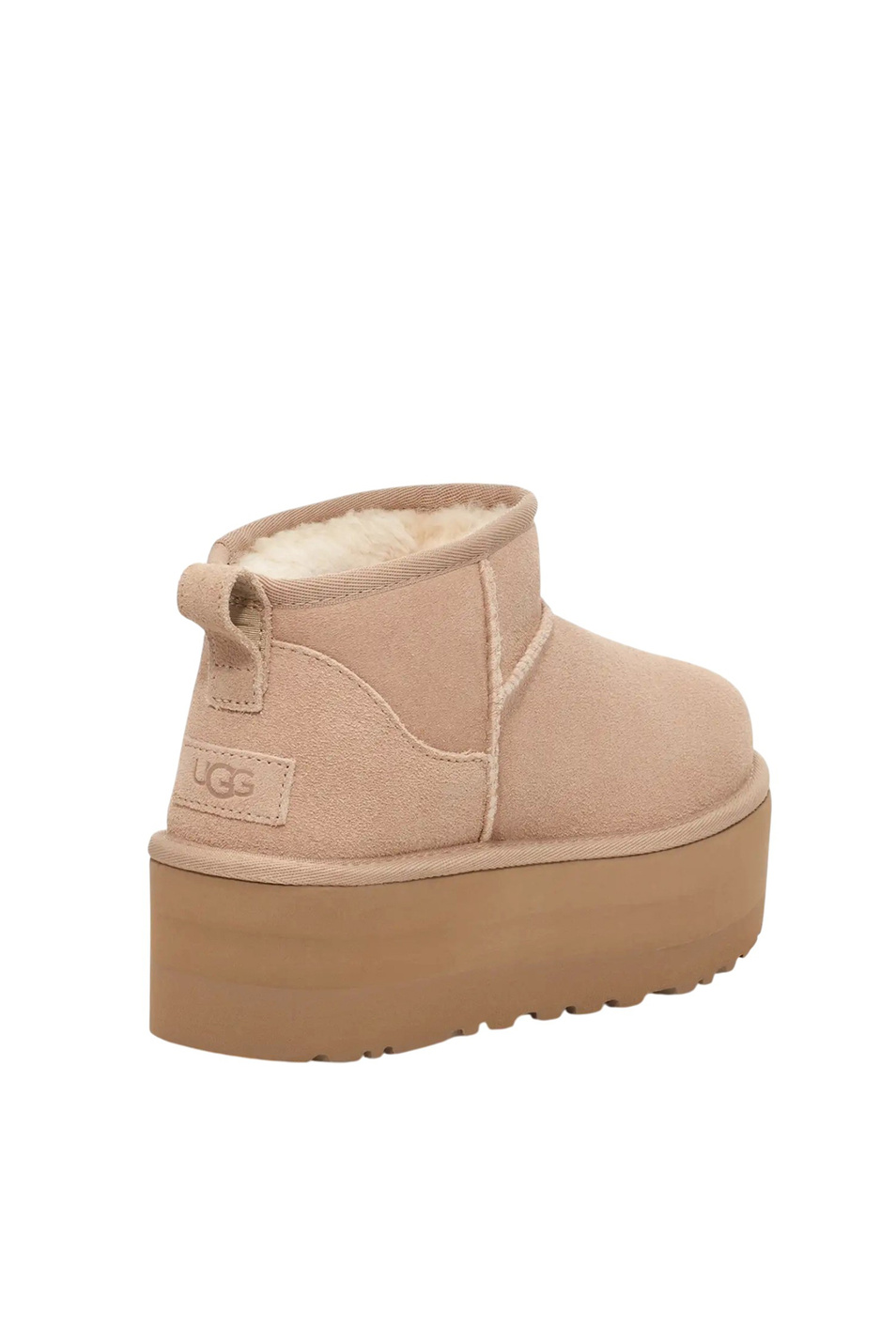 Женский UGG Угги Classic Ultra Mini Platform (цвет ), артикул 1135092 | Фото 4