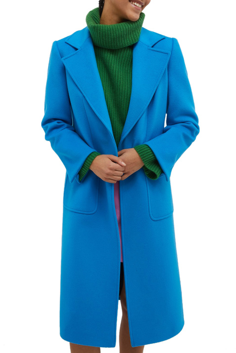 Max&Co Пальто RUNAWAY1 из чистой шерсти ( цвет), артикул 70141022 | Фото 3