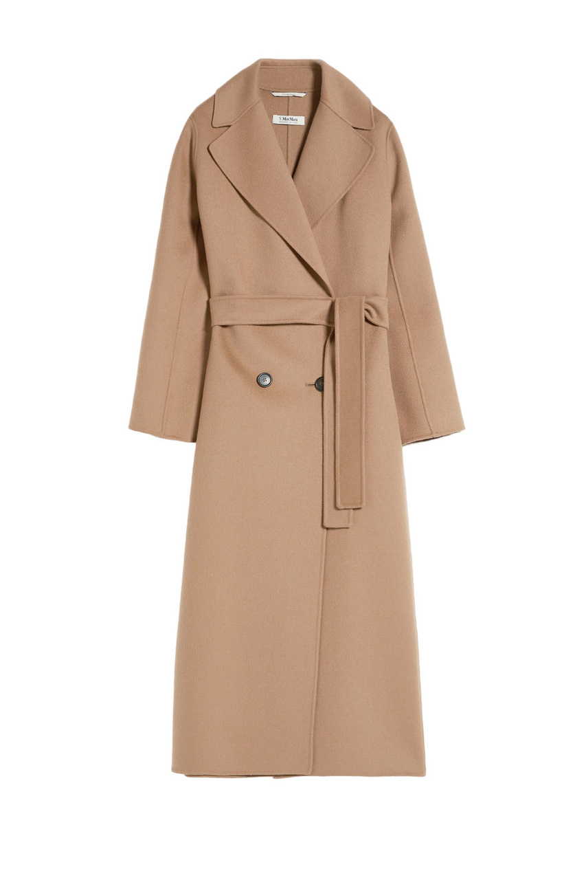 Пальто PARIDE из натуральной шерсти|Основной цвет:Бежевый|Артикул:2390161539 | Фото 1