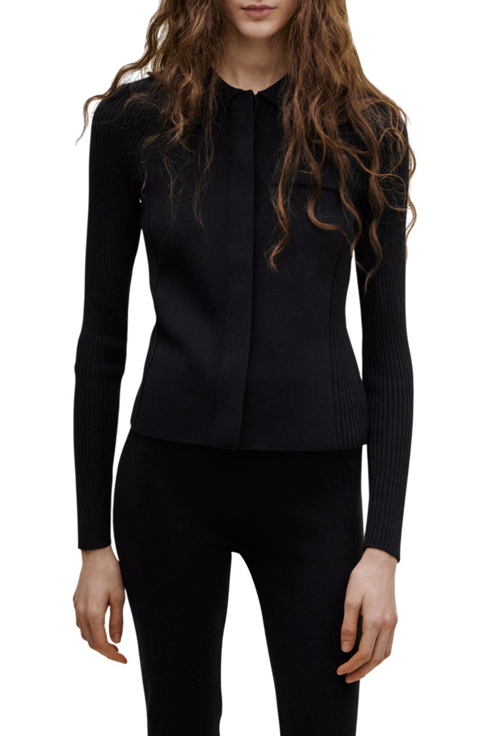 Женский Mango Кардиган RELIQUIA из хлопка (цвет ), артикул 27054087 | Фото 3