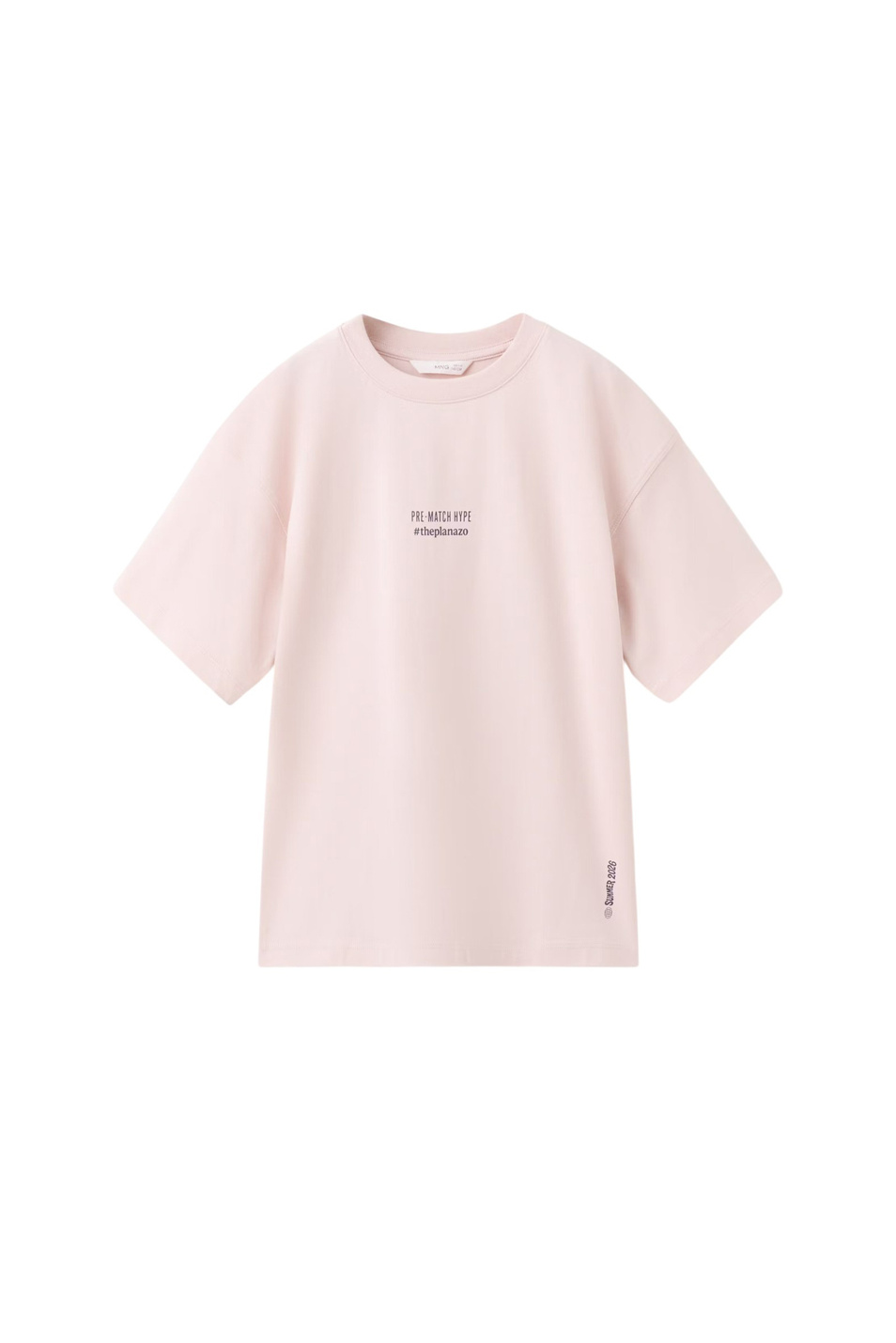 Мальчикам Mango Kids Футболка CHIRIN из хлопка (цвет ), артикул 37051399 | Фото 1
