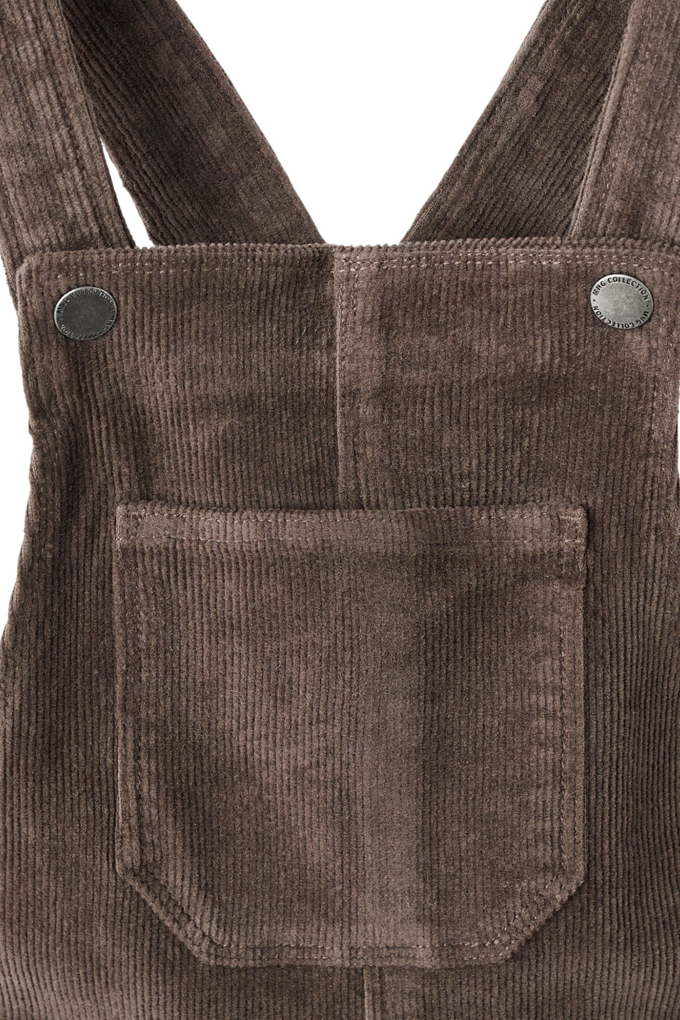 Мальчикам Mango Kids Комбинезон VALLTER вельветовый (цвет ), артикул 17097891 | Фото 3