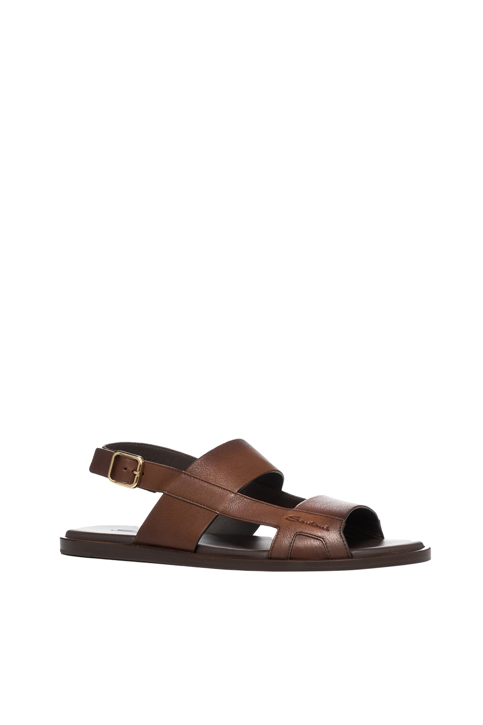 Мужской Santoni Сандалии ELISIO из натуральной кожи (цвет ), артикул MCEG19079HC6MGORT50 | Фото 2