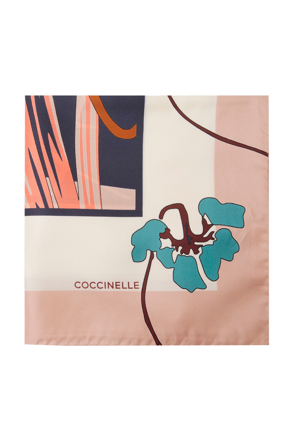 Coccinelle Шелковый платок с принтом (цвет ), артикул E7LY1380701 | Фото 1