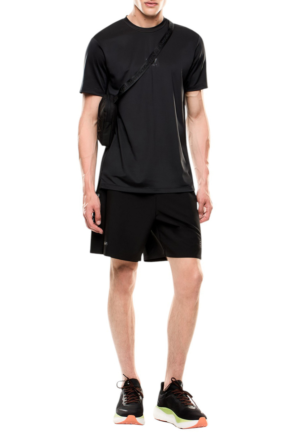 Мужской EA7 Шорты с логотипом (цвет ), артикул 7M000640-AF16826 | Фото 2