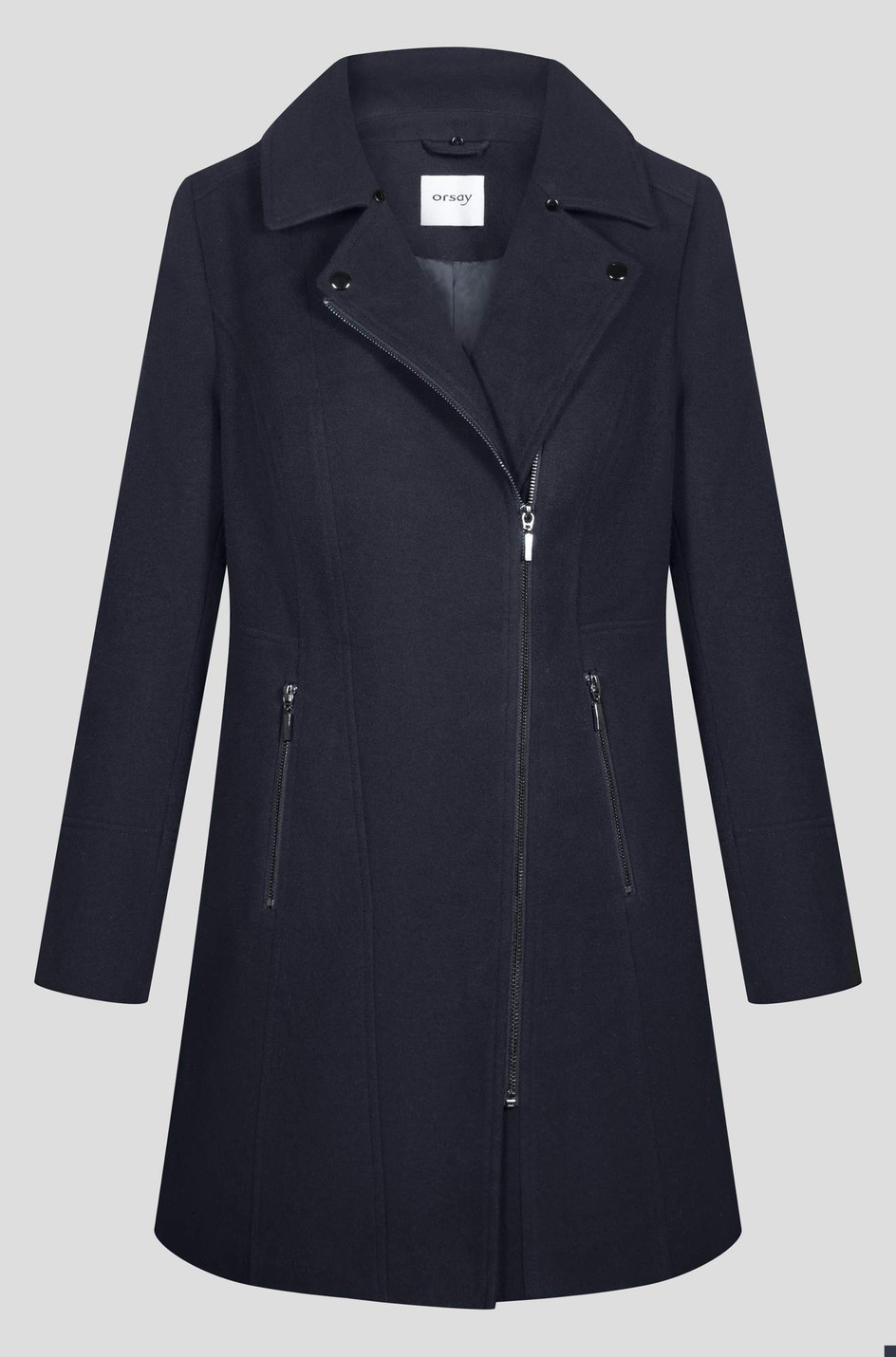 Orsay Пальто с воротником из искусственного меха (цвет ), артикул 830223 | Фото 1