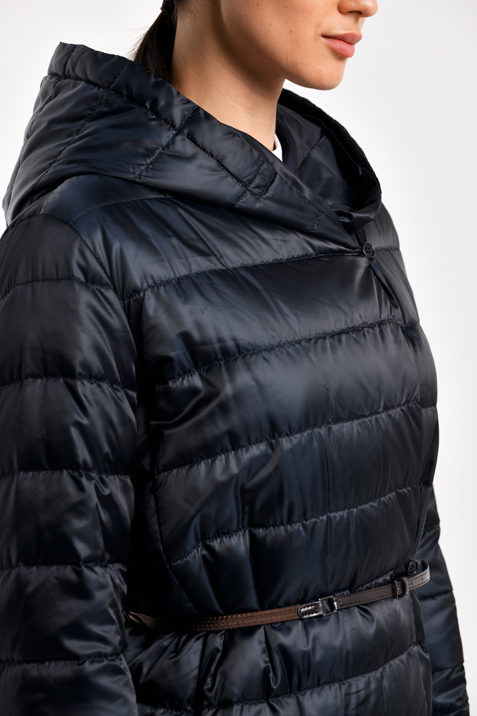 Max Mara Стеганая двусторонняя куртка с капюшоном (цвет ), артикул 94960996 | Фото 2