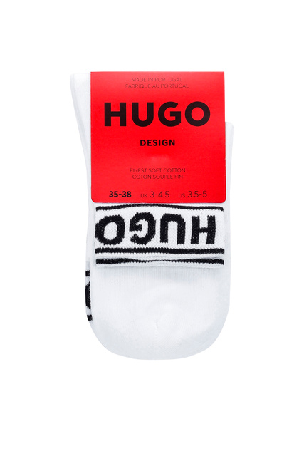 Набор носков с логотипом|Основной цвет:Белый|Артикул:50469291 | Фото 2