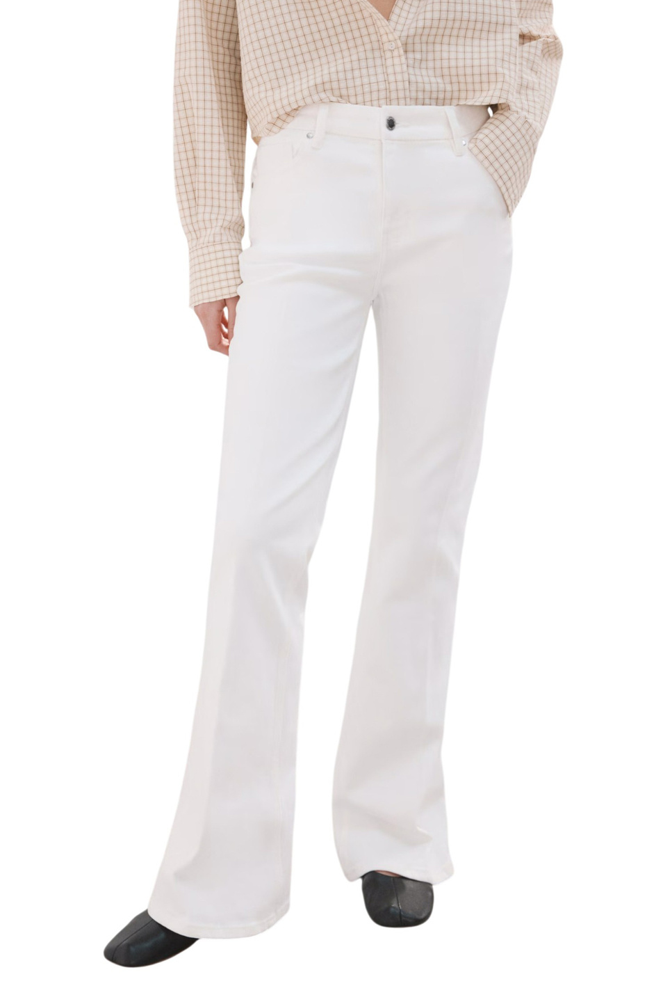 Женский Mango Джинсы VIOLETA расклешенные (цвет ), артикул 27057783 | Фото 3