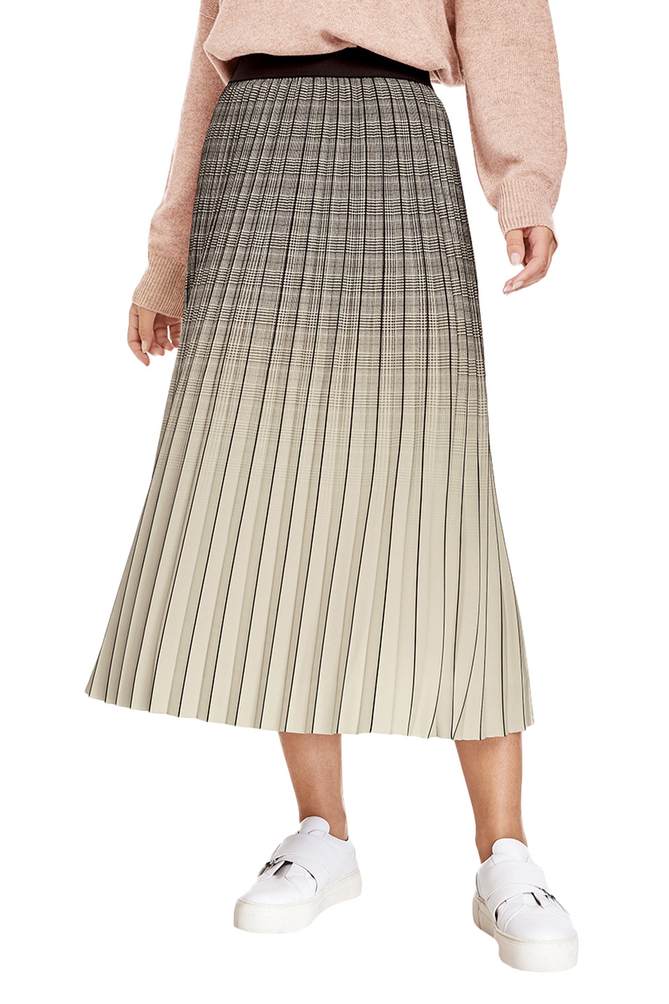 Женский Gerry Weber Плиссированная юбка в клетку (цвет ), артикул 810010-31418 | Фото 4