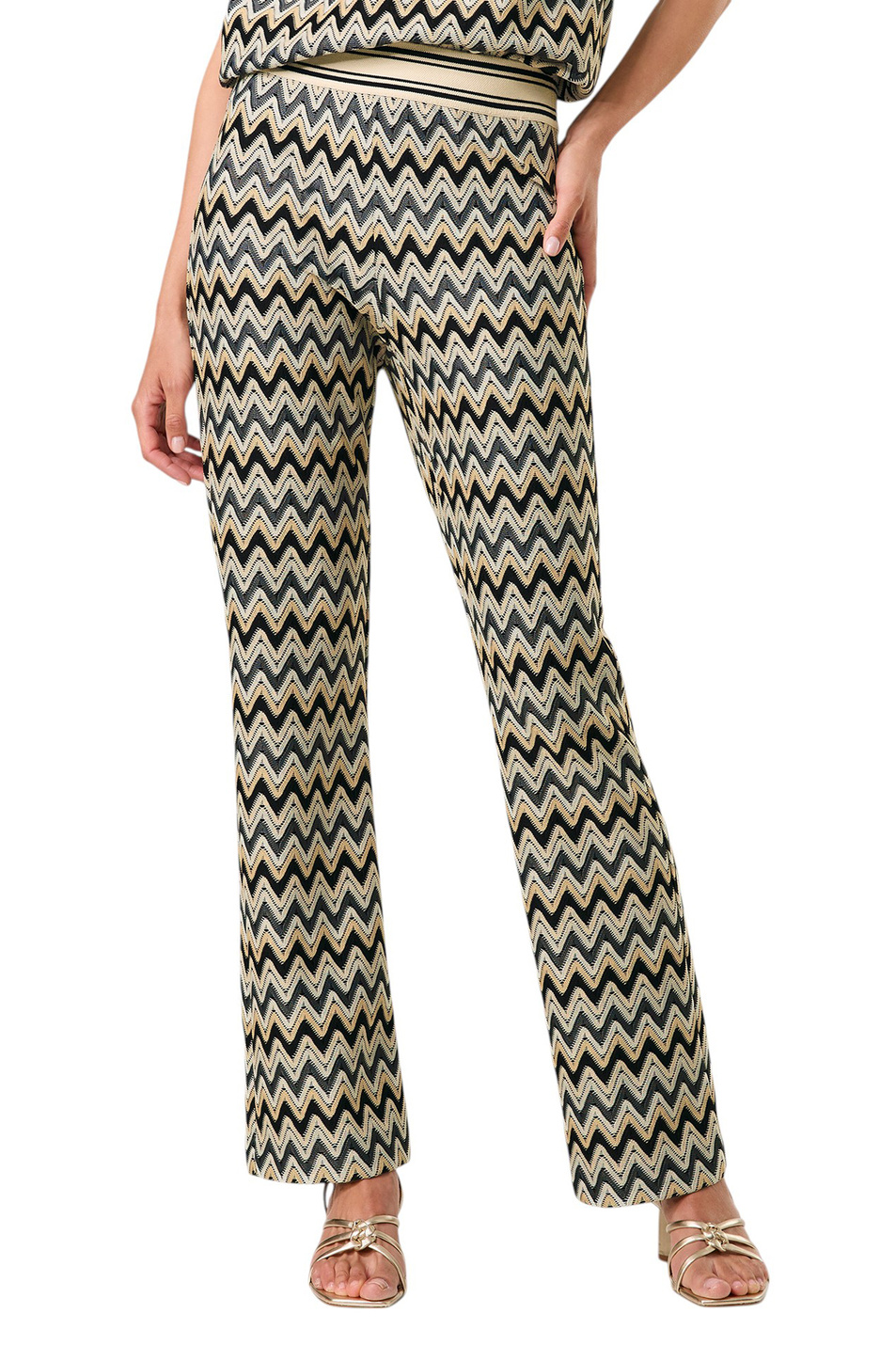 Женский Gerry Weber Брюки прямого кроя (цвет ), артикул 520044-31244 | Фото 4