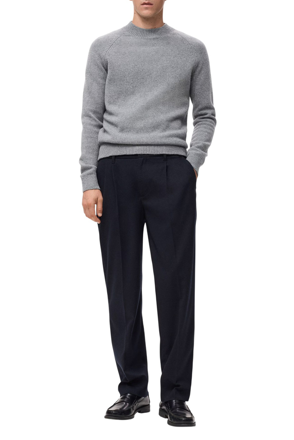 Мужской Mango Man Джемпер LORY из шерсти (цвет ), артикул 17007907 | Фото 2