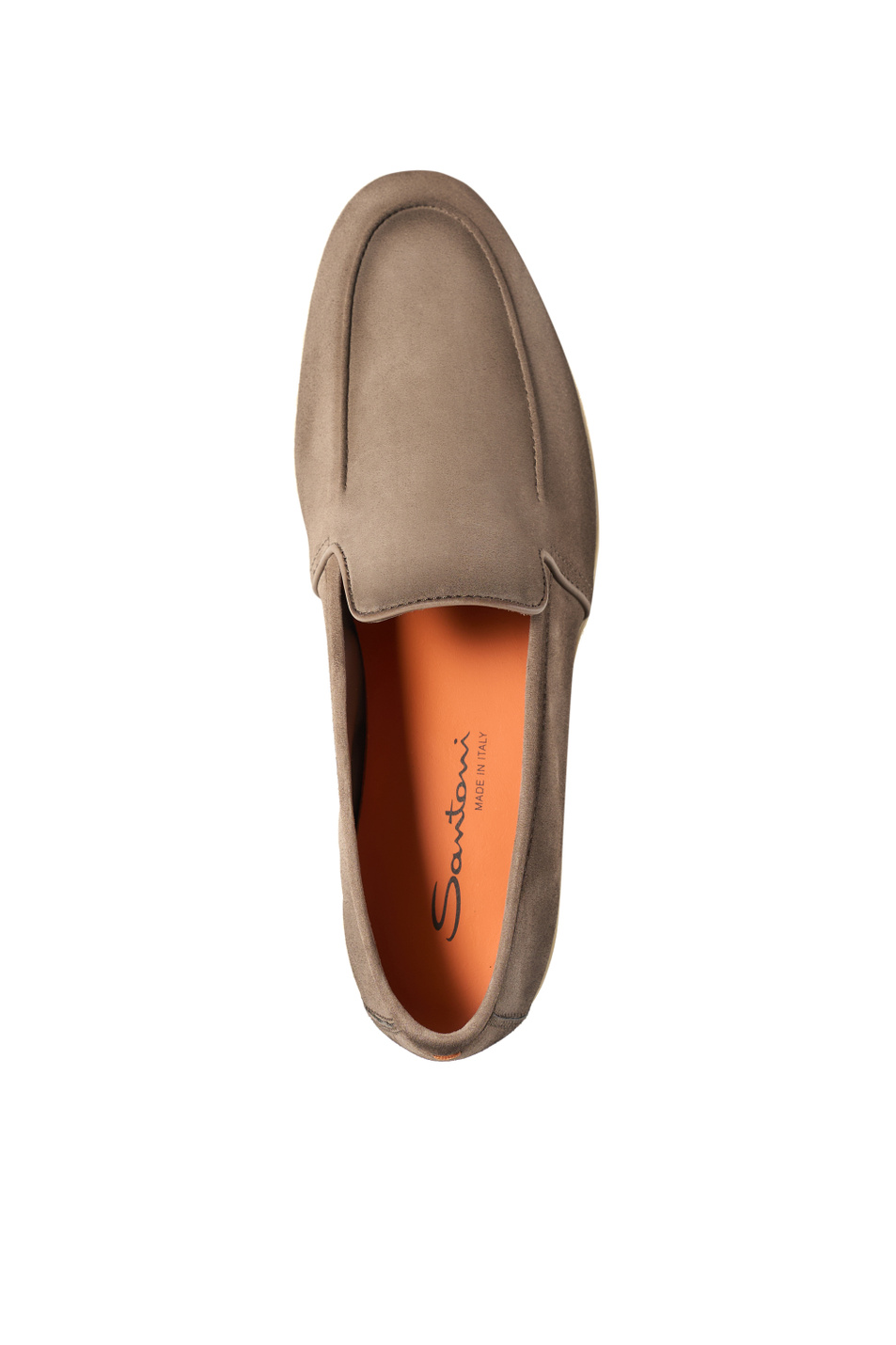 Мужской Santoni Лоферы MALIBU из натуральной замши (цвет ), артикул MGAG18829TICSEAAM72 | Фото 4