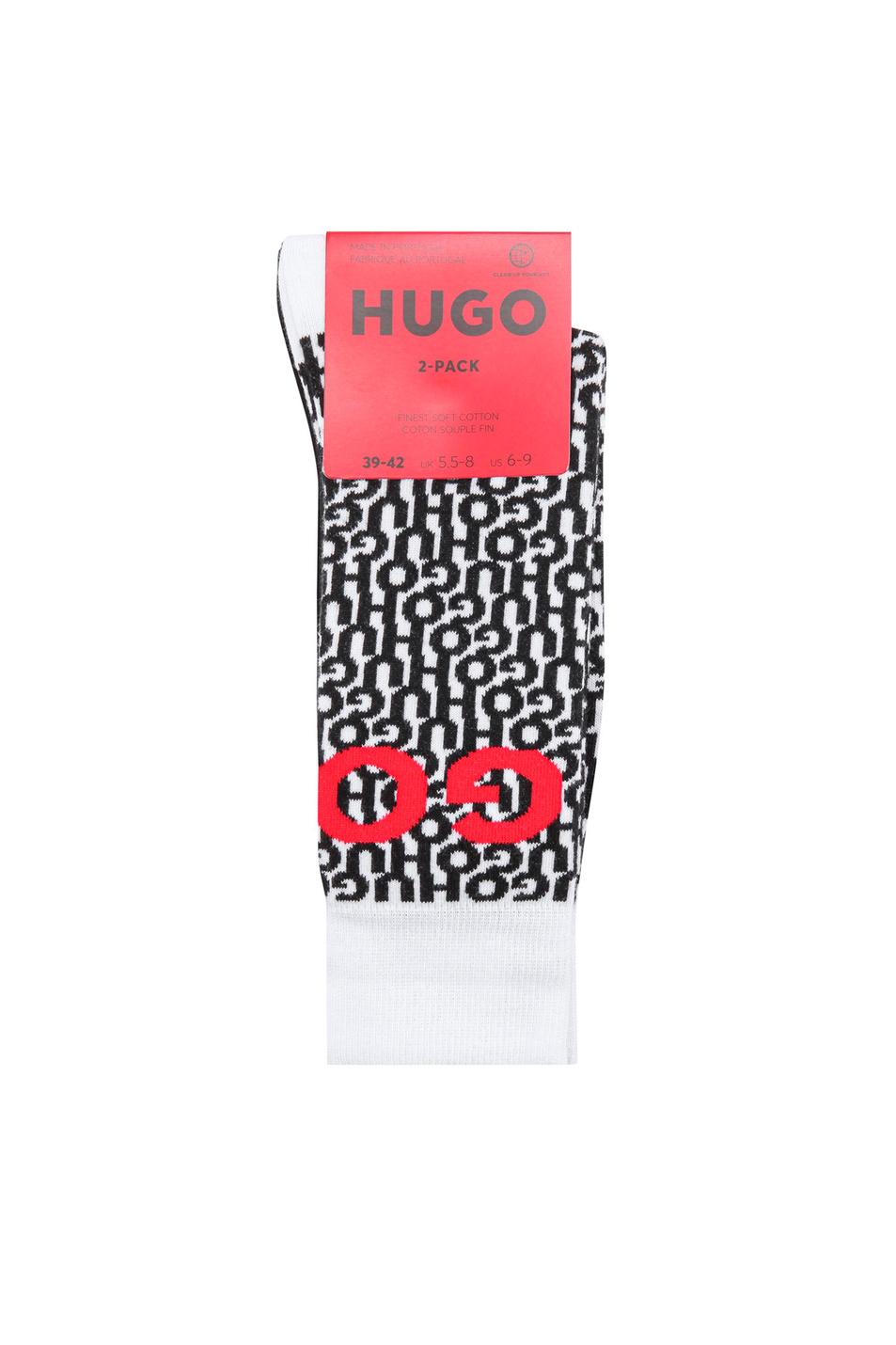 Мужской HUGO Набор носков стандартной длины (цвет ), артикул 50473191 | Фото 1