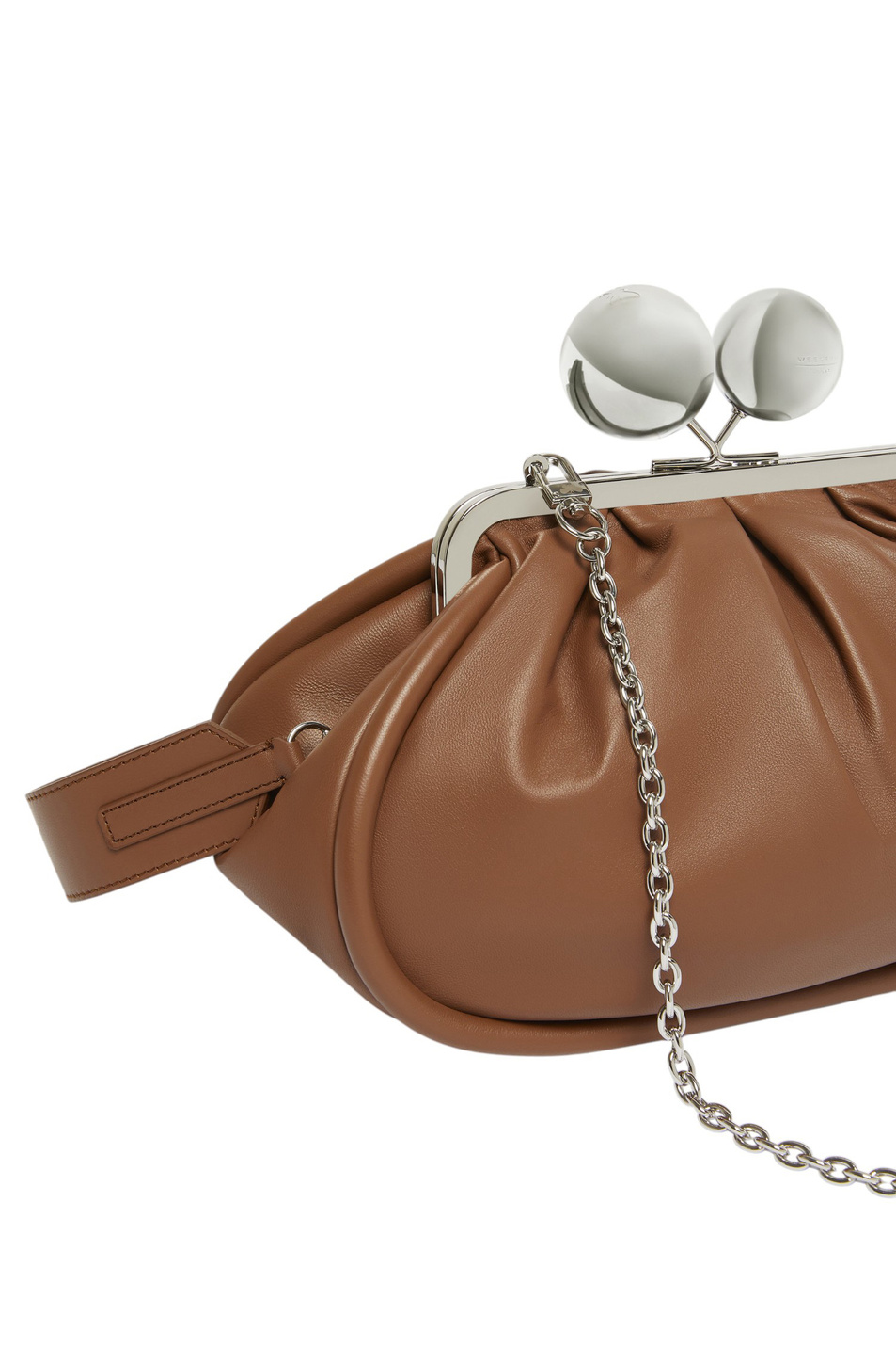 Женский Weekend Max Mara Сумка Pasticcino из натуральной кожи (цвет ), артикул 2525516025 | Фото 3