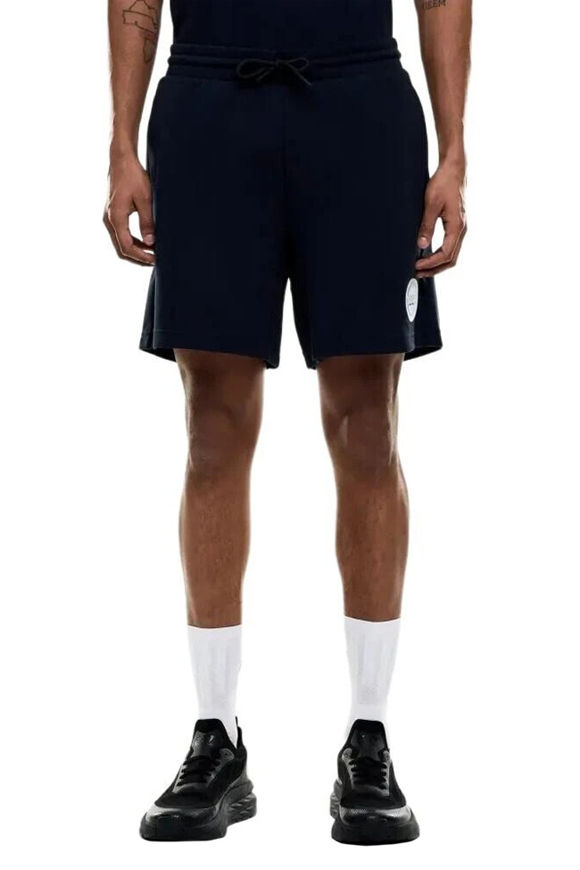 Unisex EA7 Шорты с логотипом (цвет ), артикул 7X000458-AF12660 | Фото 3