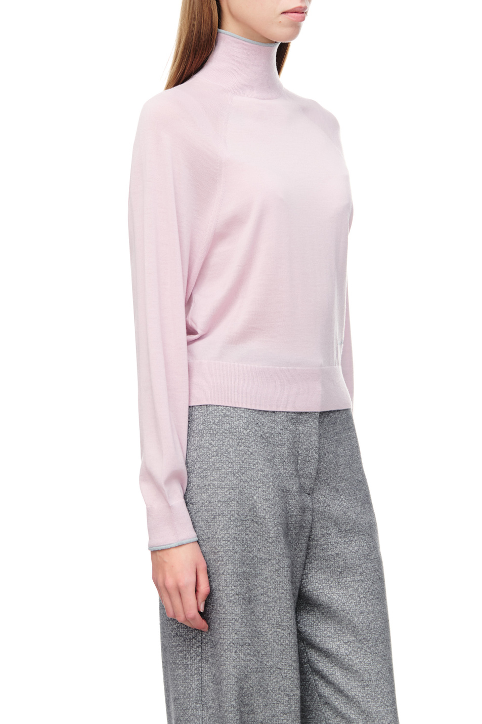 Женский Emporio Armani Свитер из натуральной шерсти (цвет ), артикул 6L2MTD-2M03Z | Фото 4