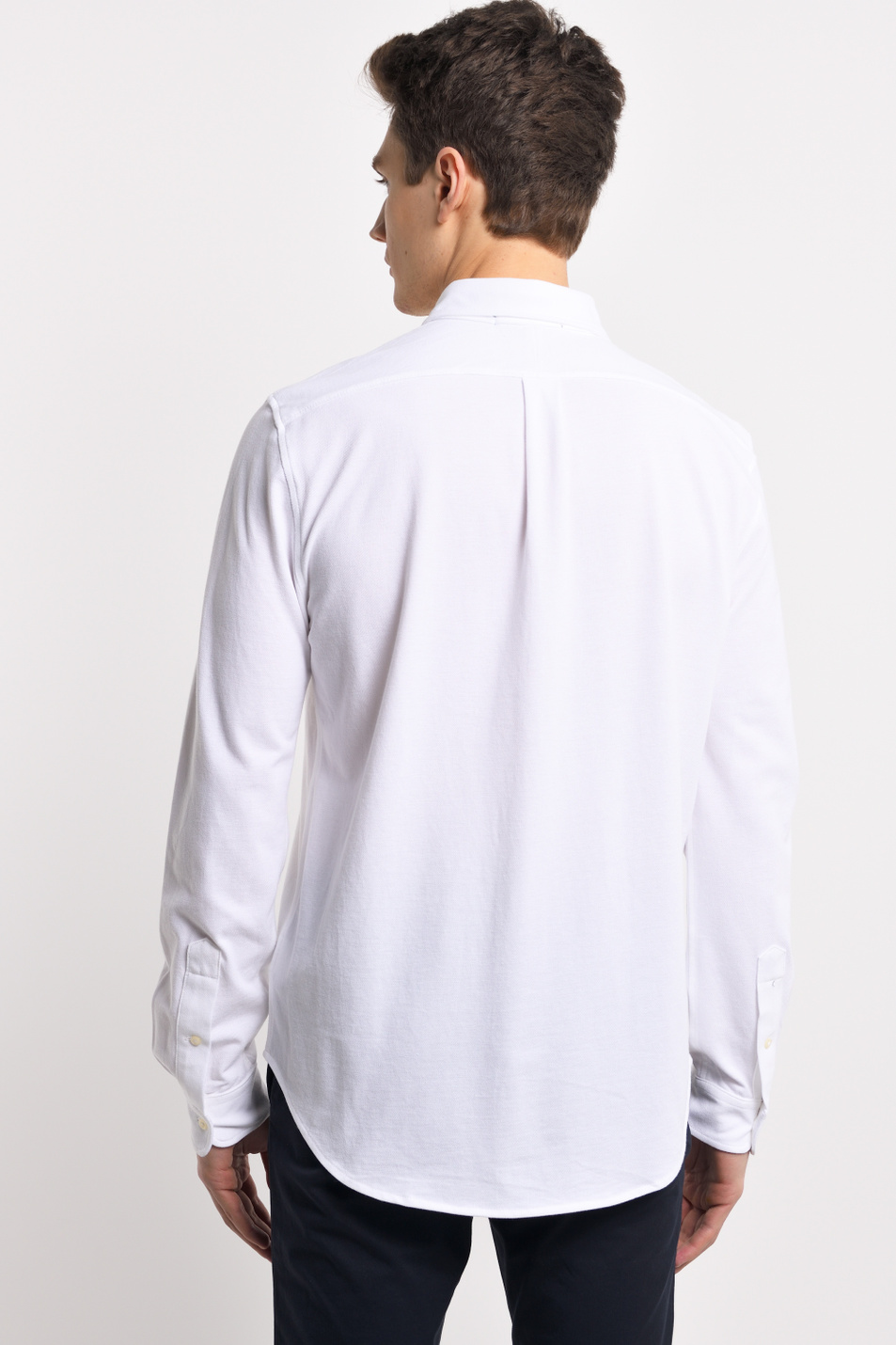 Polo Ralph Lauren Рубашка из натурального хлопка (цвет ), артикул 710654408003 | Фото 4