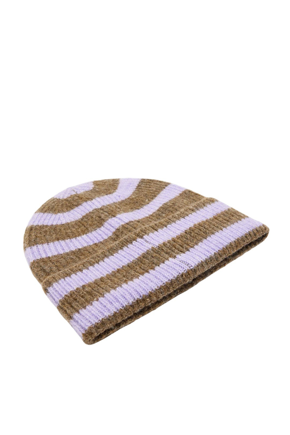 Шапка в полоску|Основной цвет:Разноцветный Женский Parfois Шапка в полоску (цвет ), артикул 240535 | Фото 2