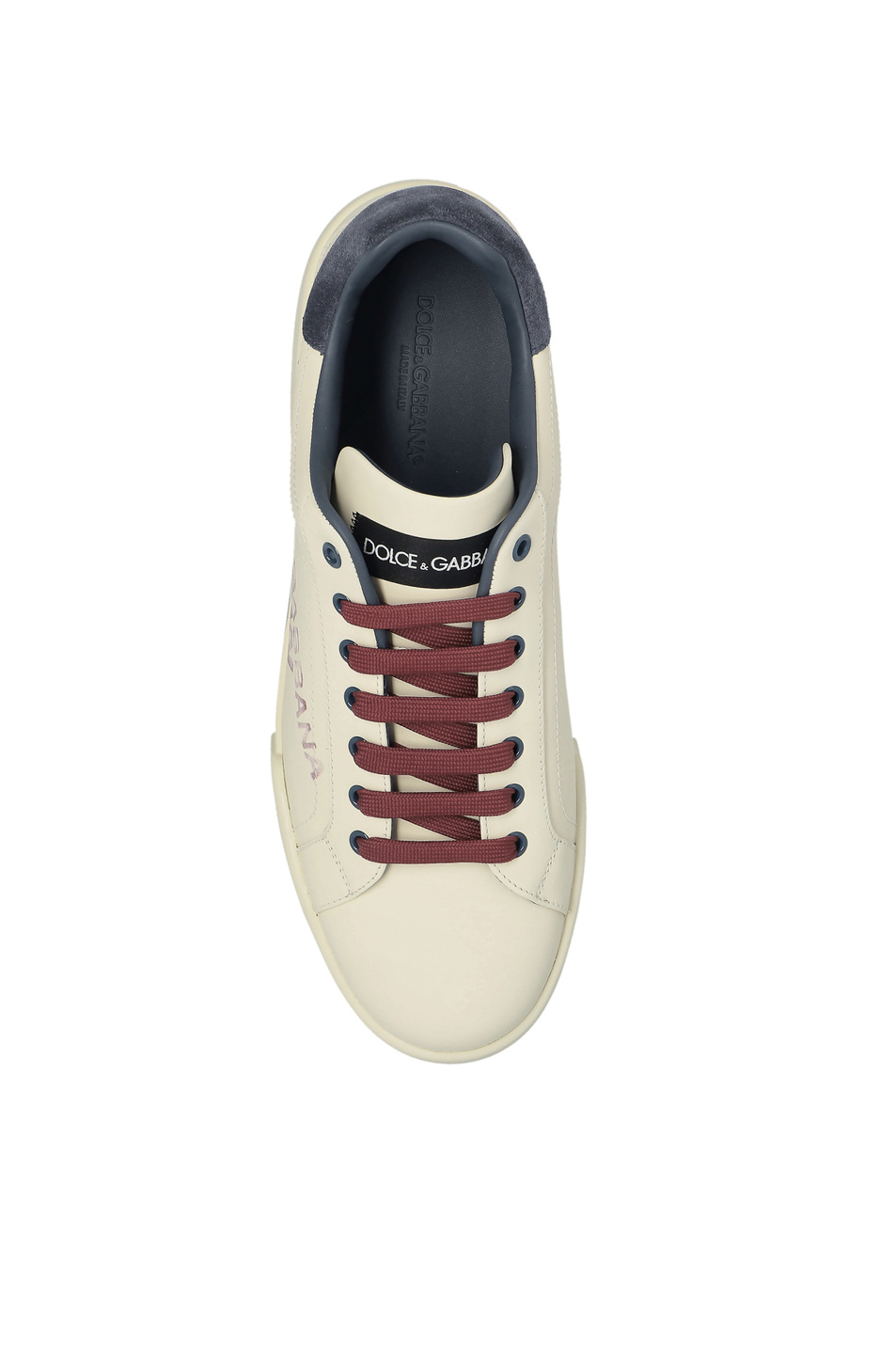 Мужской Dolce & Gabbana Кеды Portofino из натуральной кожи (цвет ), артикул CS2398-A0191 | Фото 4