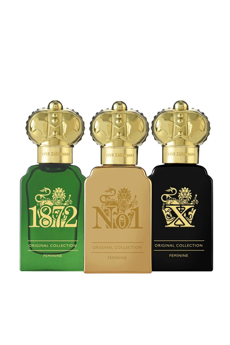 Unisex Clive Christian Набор духов Original Collection Feminine, 3 x 10 мл (цвет ), артикул CC-OCPT10LNF01 | Фото 1