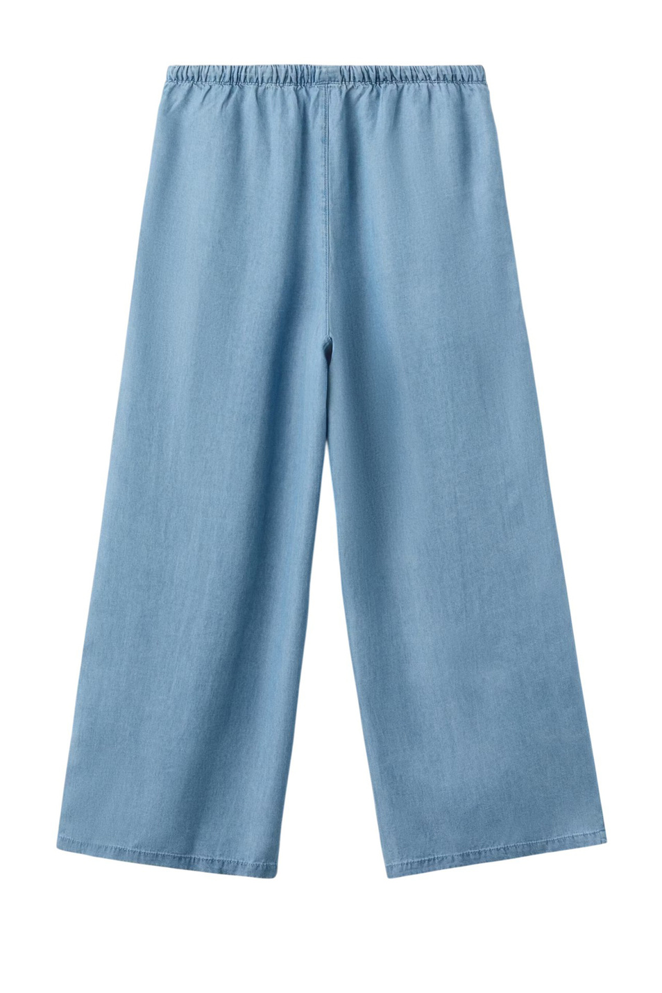 Девочкам Mango Kids Брюки ELSA из лиоцелла (цвет ), артикул 27077904 | Фото 2