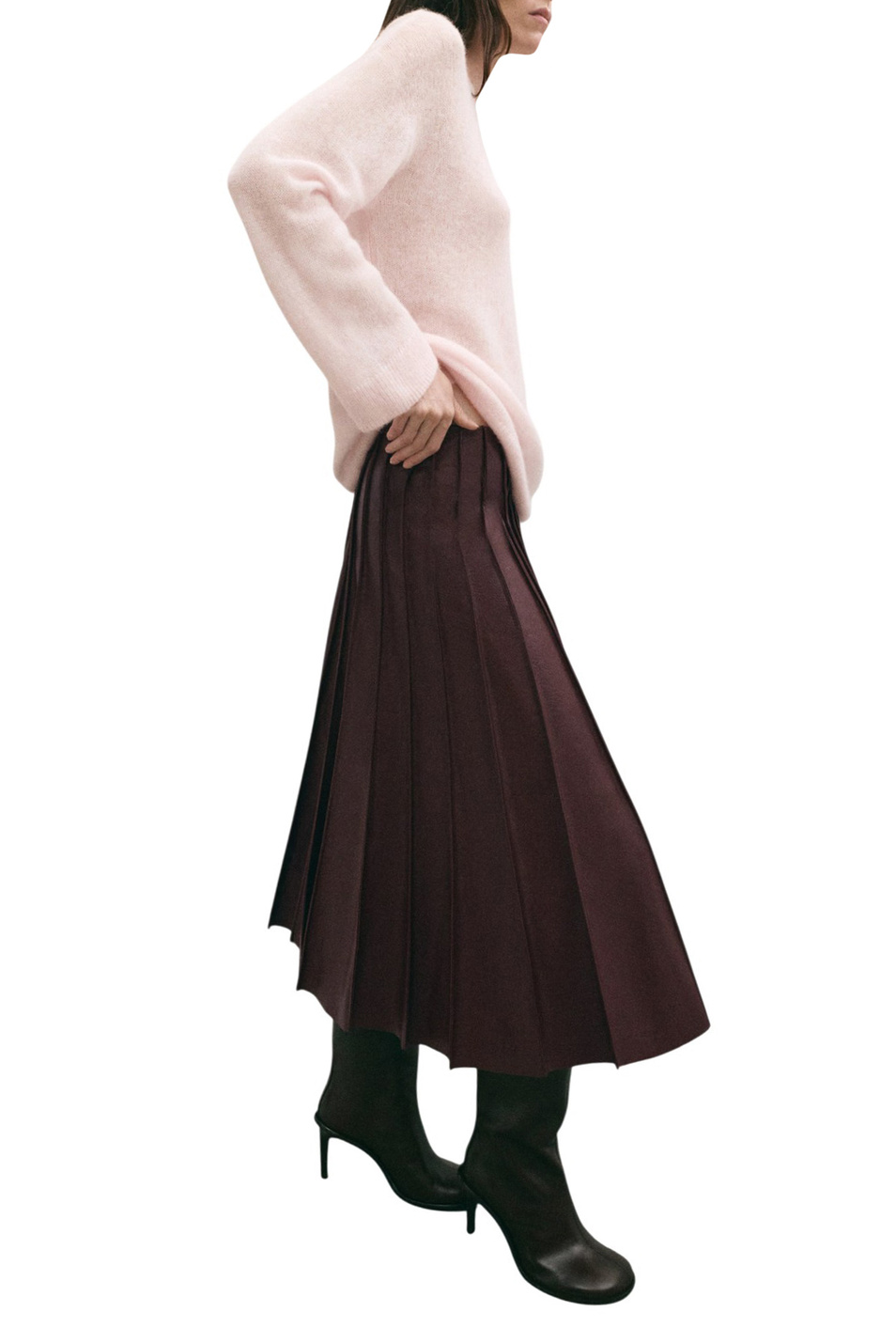 Женский Mango Юбка DALIA из искусственной кожи (цвет ), артикул 27091267 | Фото 2