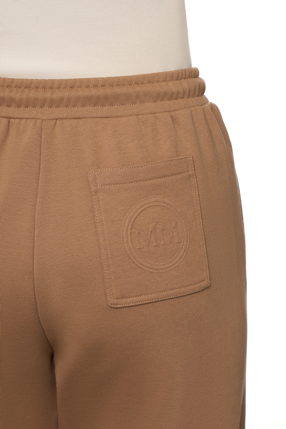 Брюки-джоггеры LEVICO|Основной цвет:Коричневый Женский Max Mara Брюки-джоггеры LEVICO (цвет ), артикул 2526786088 | Фото 6