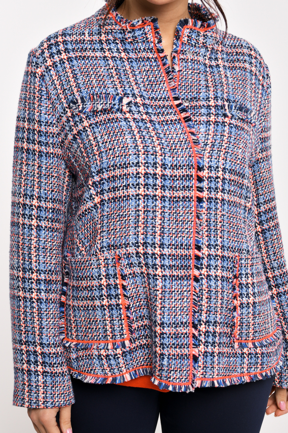 Женский Gerry Weber Жакет из эластичного хлопка (цвет ), артикул 330020-38129 | Фото 2