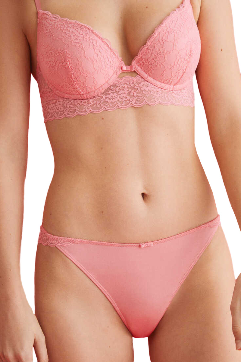 Женский Women'secret Трусы-стринги с кружевом (цвет ), артикул 4985264 | Фото 1