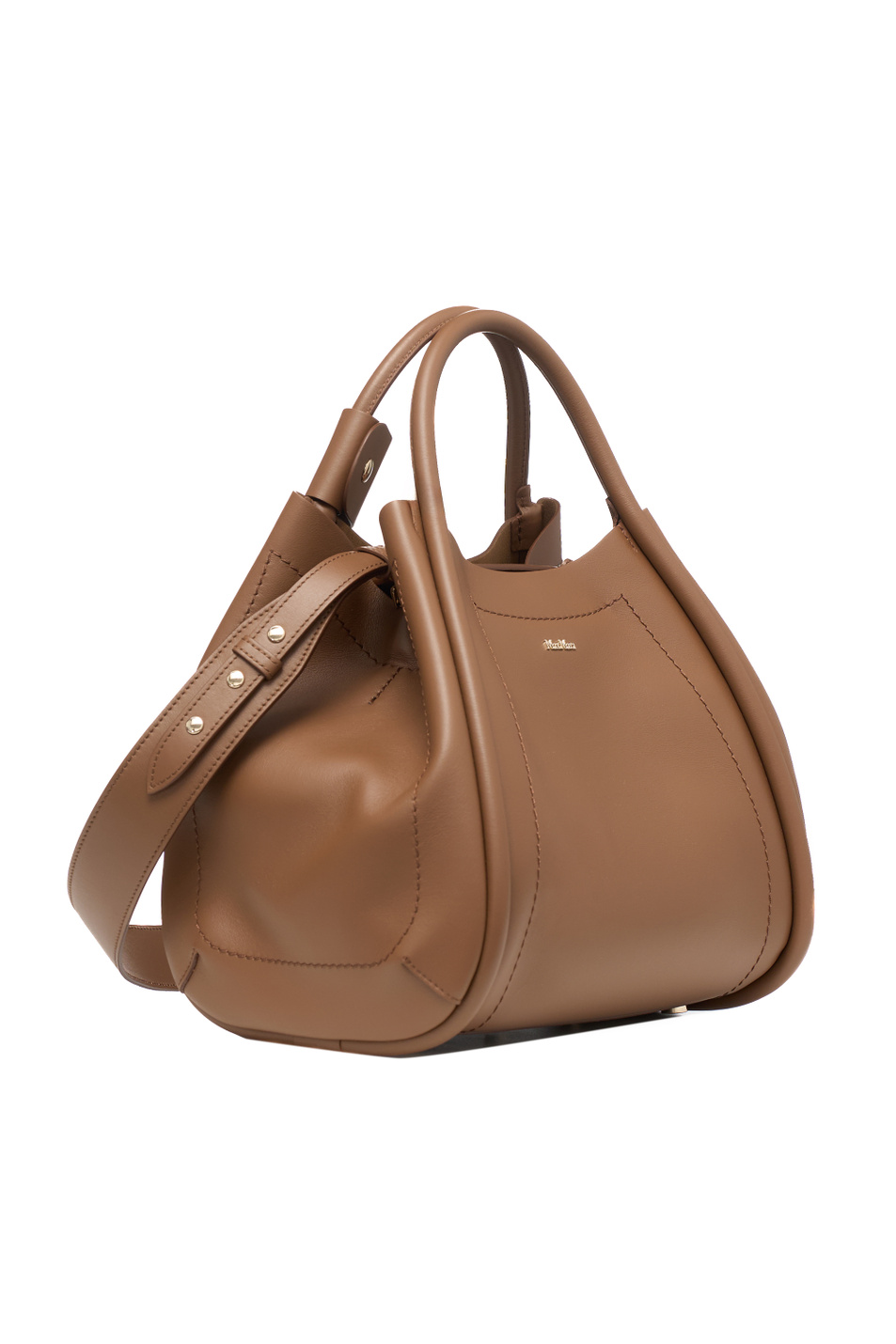 Женский Max Mara Сумка MARINE из натуральной кожи (цвет ), артикул 2524516022 | Фото 2