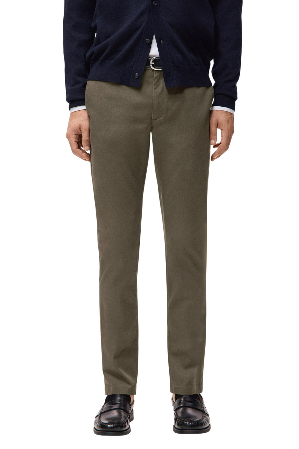 Мужской Mango Man Брюки BARNA из эластичного хлопка (цвет ), артикул 27041187 | Фото 3