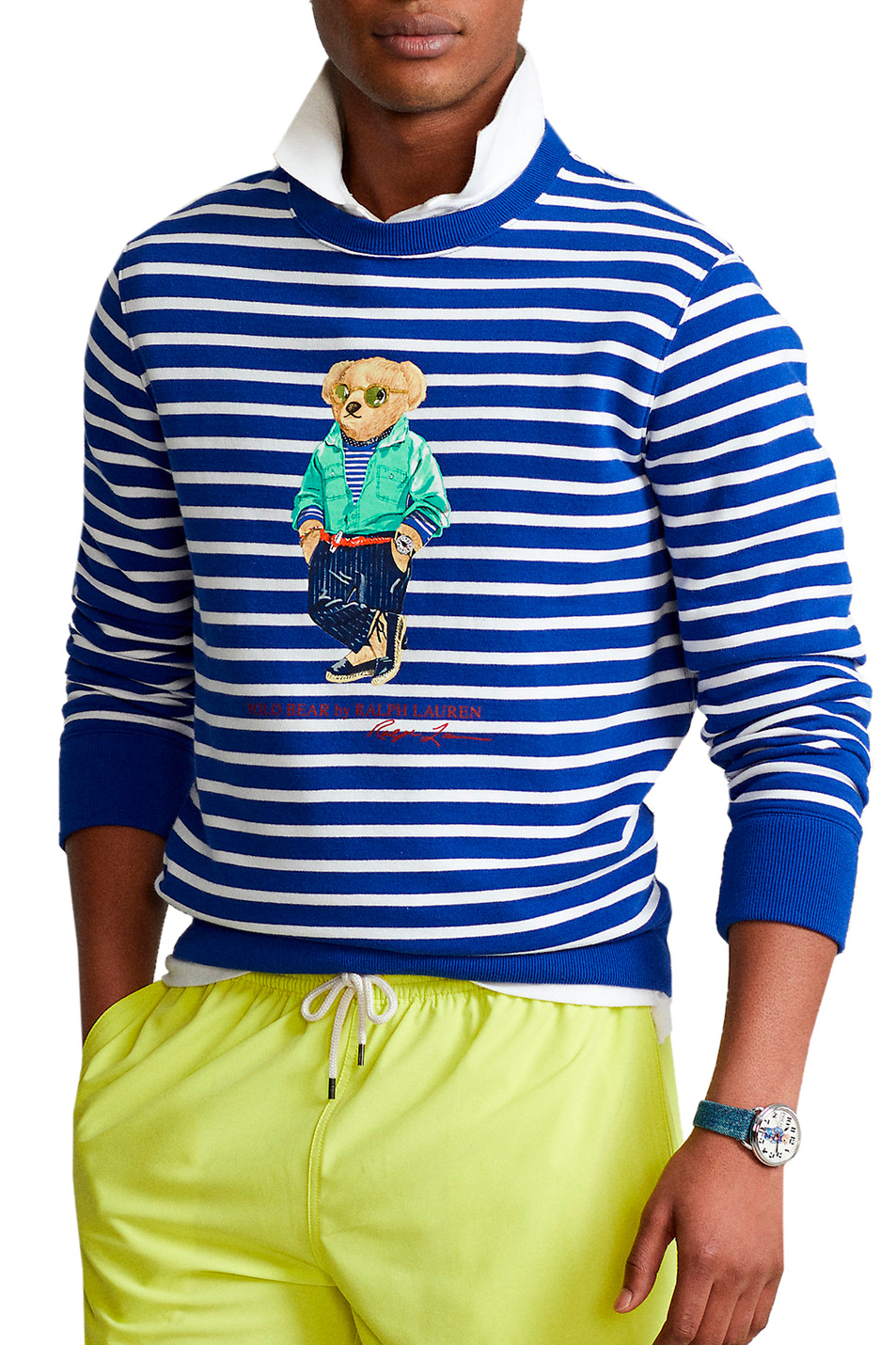Polo Ralph Lauren Флисовый свитшот Polo Bear (цвет ), артикул 710863006001 | Фото 3
