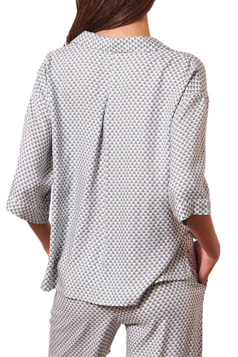 Etam Пижамная рубашка GALAN с геометрическим принтом ( цвет), артикул 6530797 | Фото 3