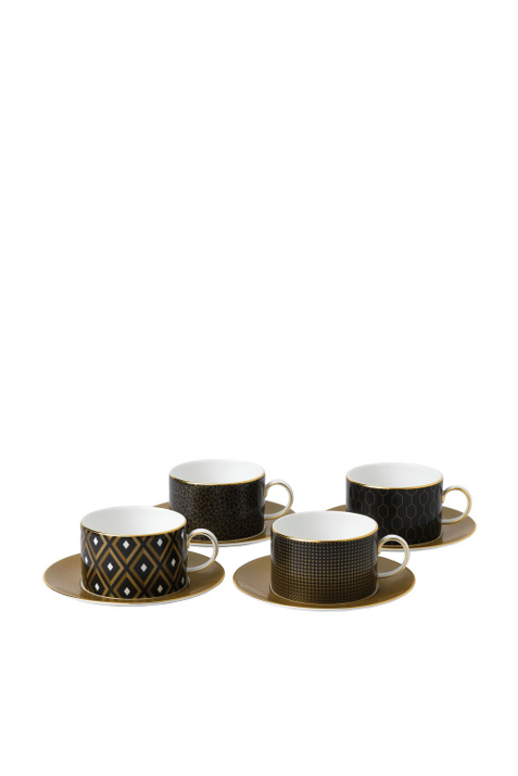 Wedgwood Набор чайных чашек с блюдцем Arris ( цвет), артикул 40007555 | Фото 1