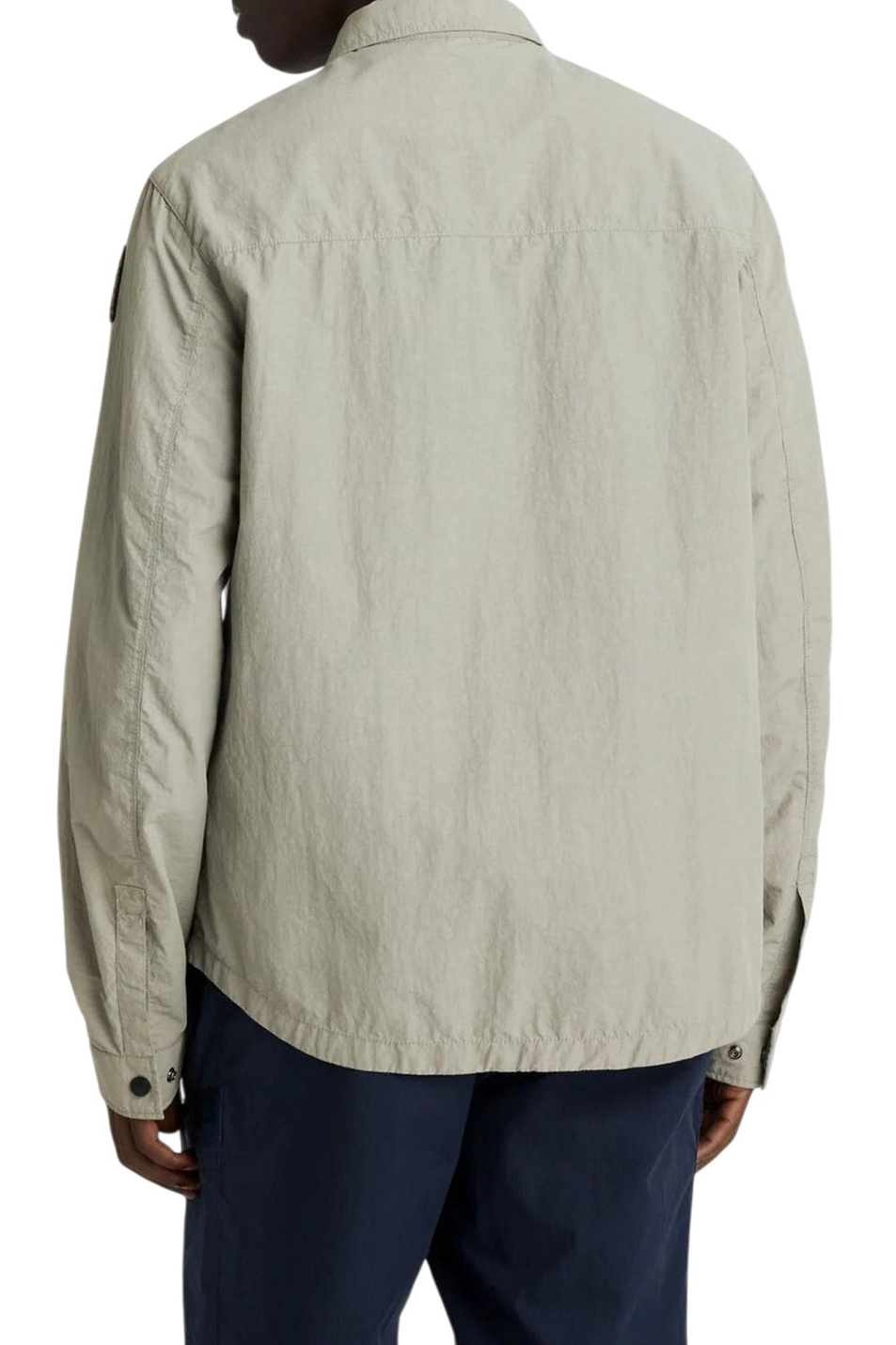 Куртка-рубашка WYMOND|Основной цвет:Серый Мужской Parajumpers Куртка-рубашка WYMOND (цвет ), артикул PMSISJ01 | Фото 5