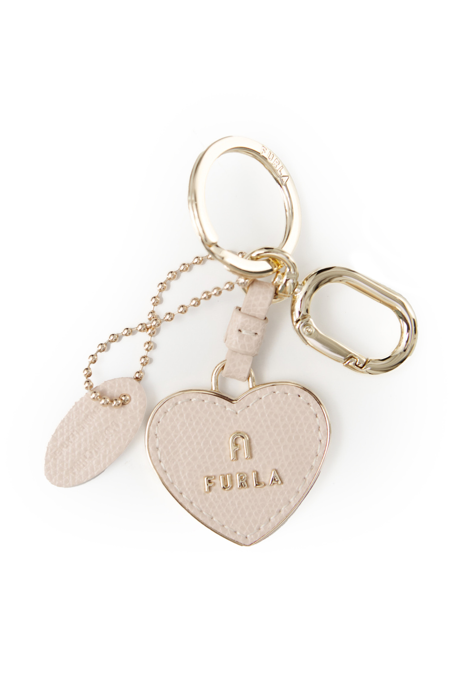 Женский Furla Брелок для ключей в форме сердца (цвет ), артикул WR00263-MAS000 | Фото 1
