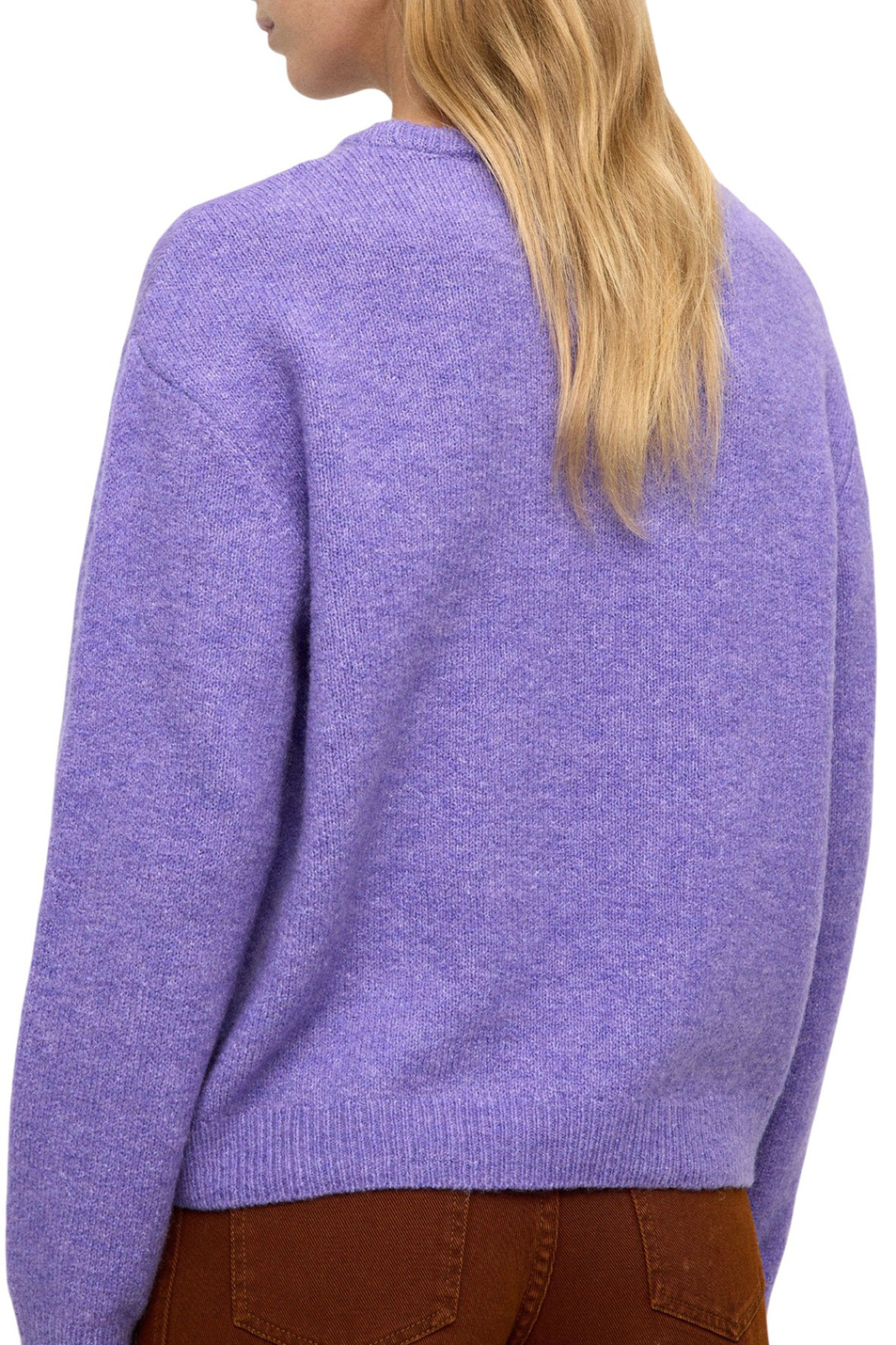 Женский Parfois Джемпер однотонный (цвет ), артикул 241416 | Фото 4