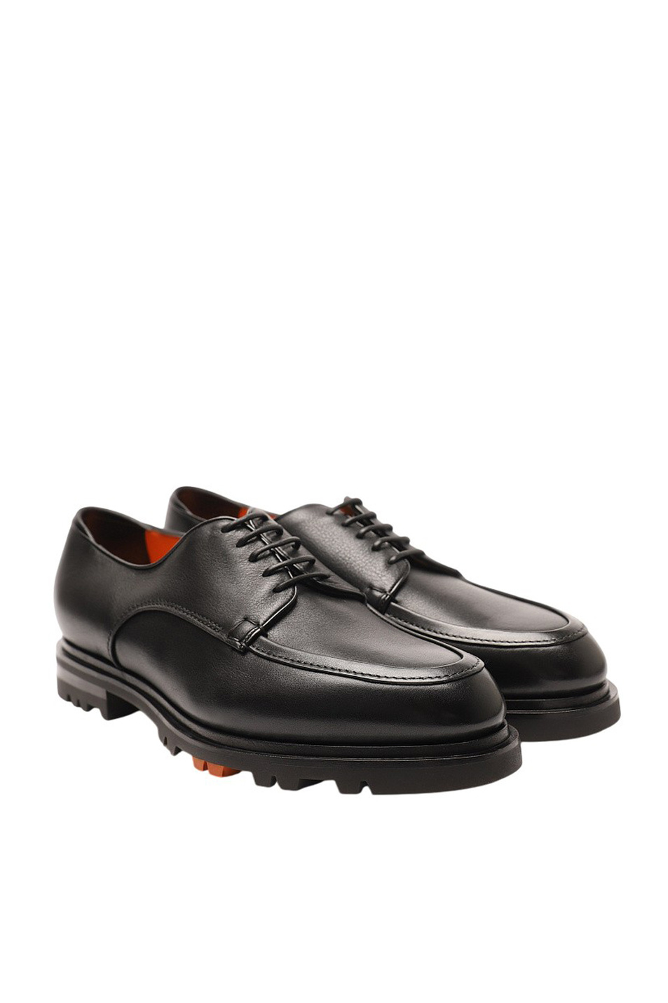 Мужской Santoni Дерби из натуральной кожи (цвет ), артикул MCCG18855SM3GGKRN01 | Фото 2