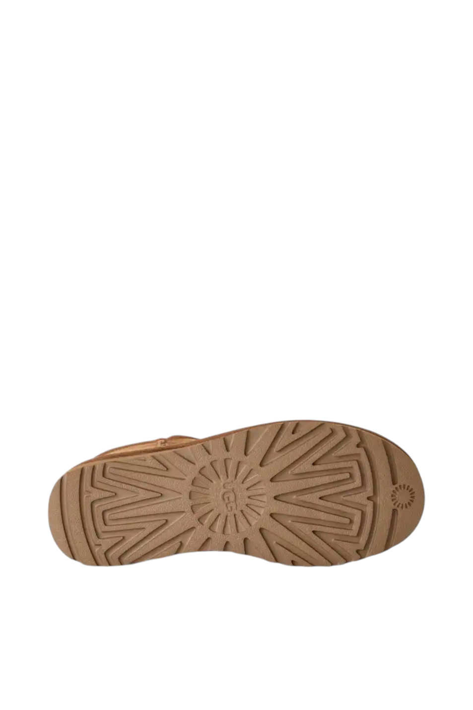 Угги Classic Ultra Mini из натуральной замши|Основной цвет:Бежевый Женский UGG Угги Classic Ultra Mini из натуральной замши (цвет ), артикул 1116109 | Фото 6