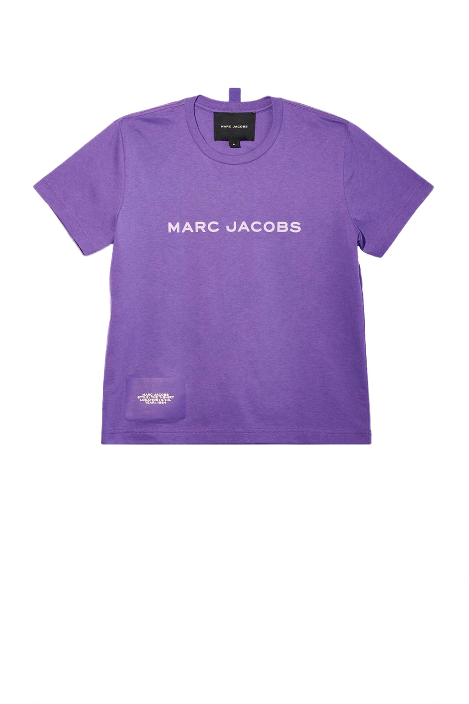 Женский Marc Jacobs Футболка из натурального хлопка с логотипом на груди (цвет ), артикул C631C07PF21 | Фото 1