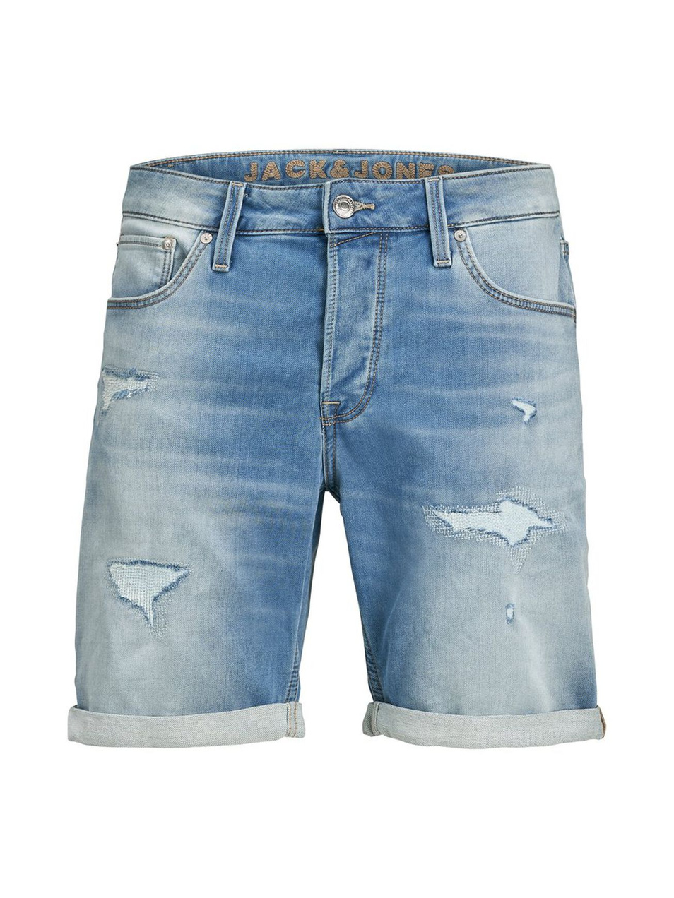Мужской Jack & Jones Джинсовые шорты (цвет ), артикул 12166272 | Фото 2