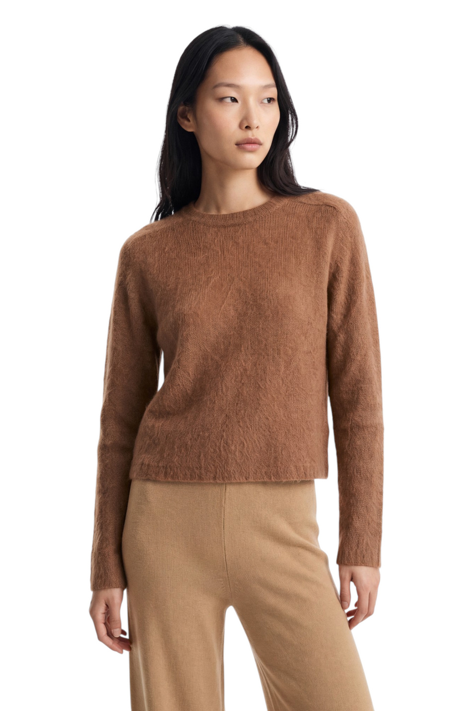 Женский Max Mara Джемпер CAMPALE из смесового мохера (цвет ), артикул 2626366092 | Фото 4