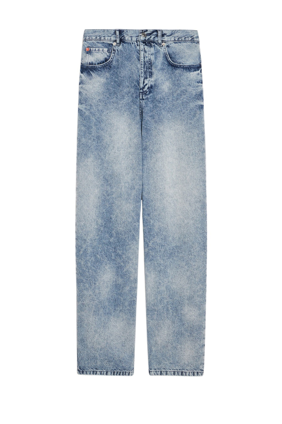 Джинсы ESTRO из хлопка|Основной цвет:Голубой Женский MAX&Co. Джинсы ESTRO из хлопка (цвет ), артикул 2516181021 | Фото 1