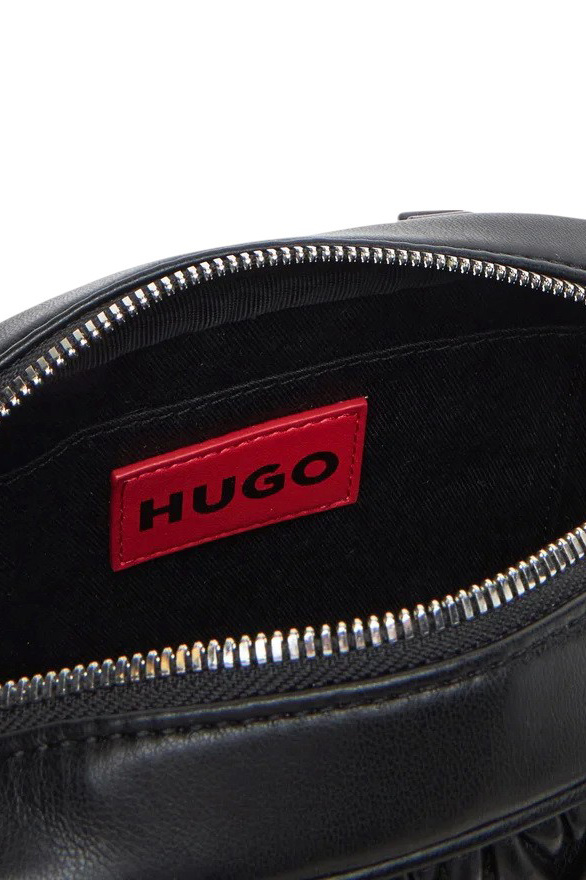 Женский HUGO Плетеная сумка Chris с логотипом (цвет ), артикул 50547827 | Фото 3