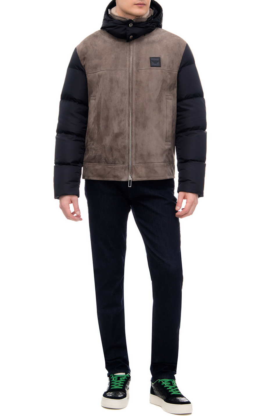 Мужской Emporio Armani Куртка из комбинированного материала (цвет ), артикул H31R7B-C1P7B | Фото 2