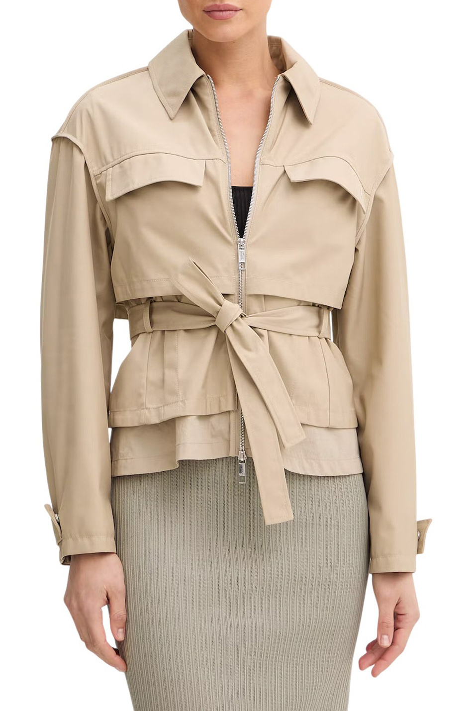 Женский BOSS Куртка Pagliero укороченная (цвет ), артикул 50551839 | Фото 4