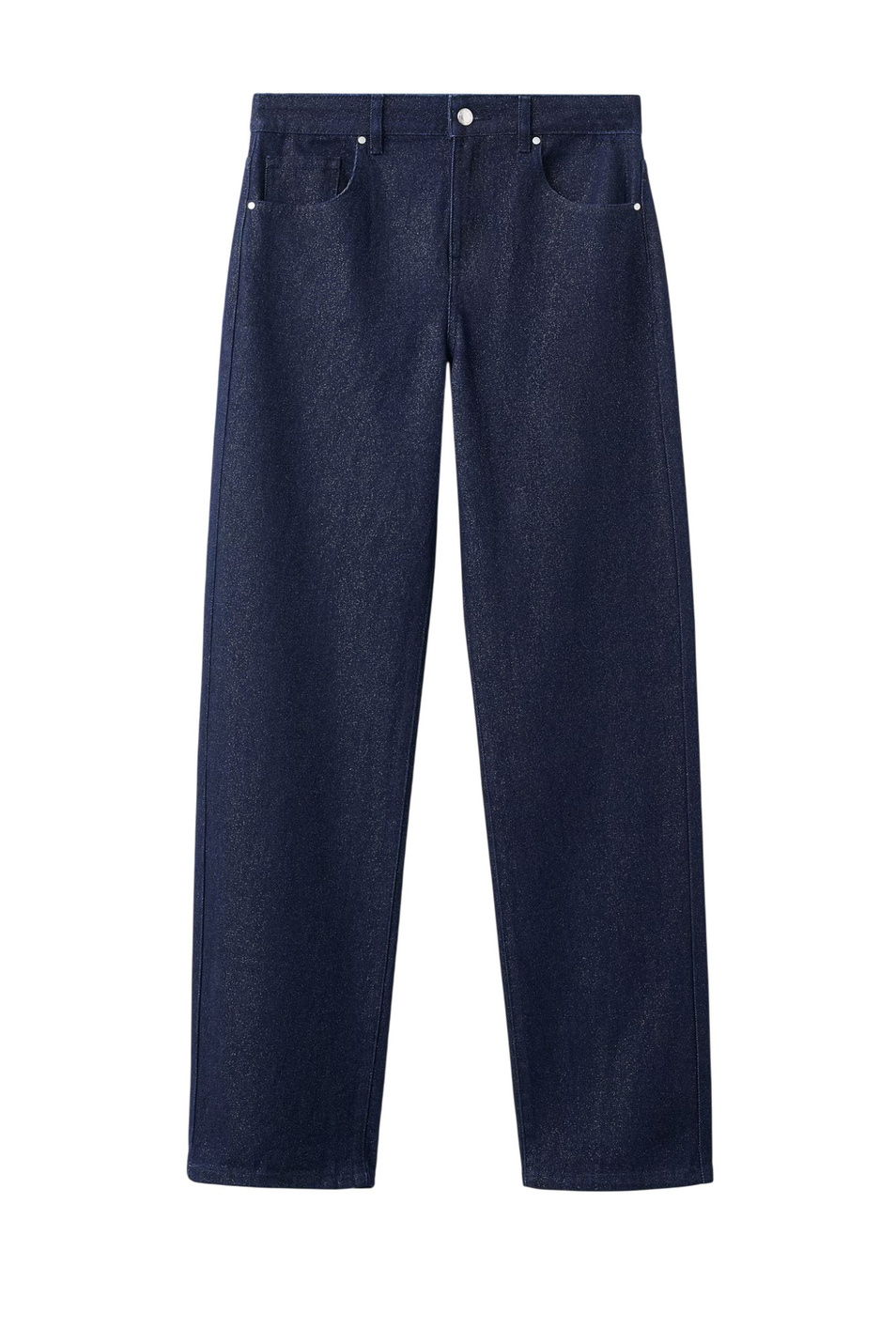 Женский Mango Джинсы CARRIE из хлопка (цвет ), артикул 17067797 | Фото 1