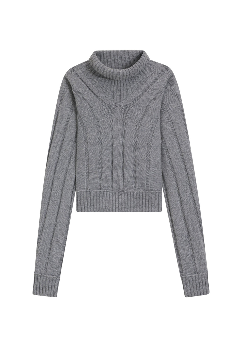 Свитер Fisaniara из шерсти и кашемира|Основной цвет:Серый Женский BOSS Свитер Fisaniara из шерсти и кашемира (цвет ), артикул 50547893 | Фото 1